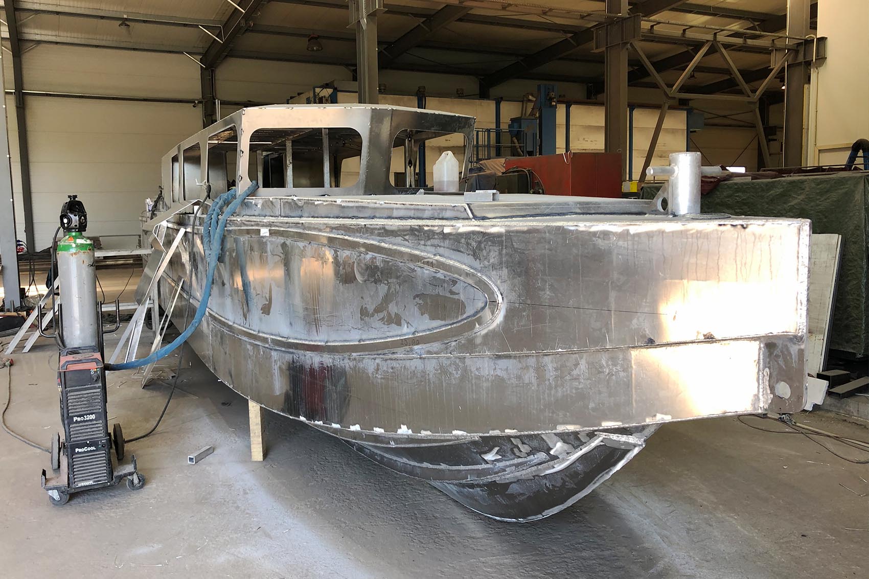 alu rib 12.5 | hull | tch marine