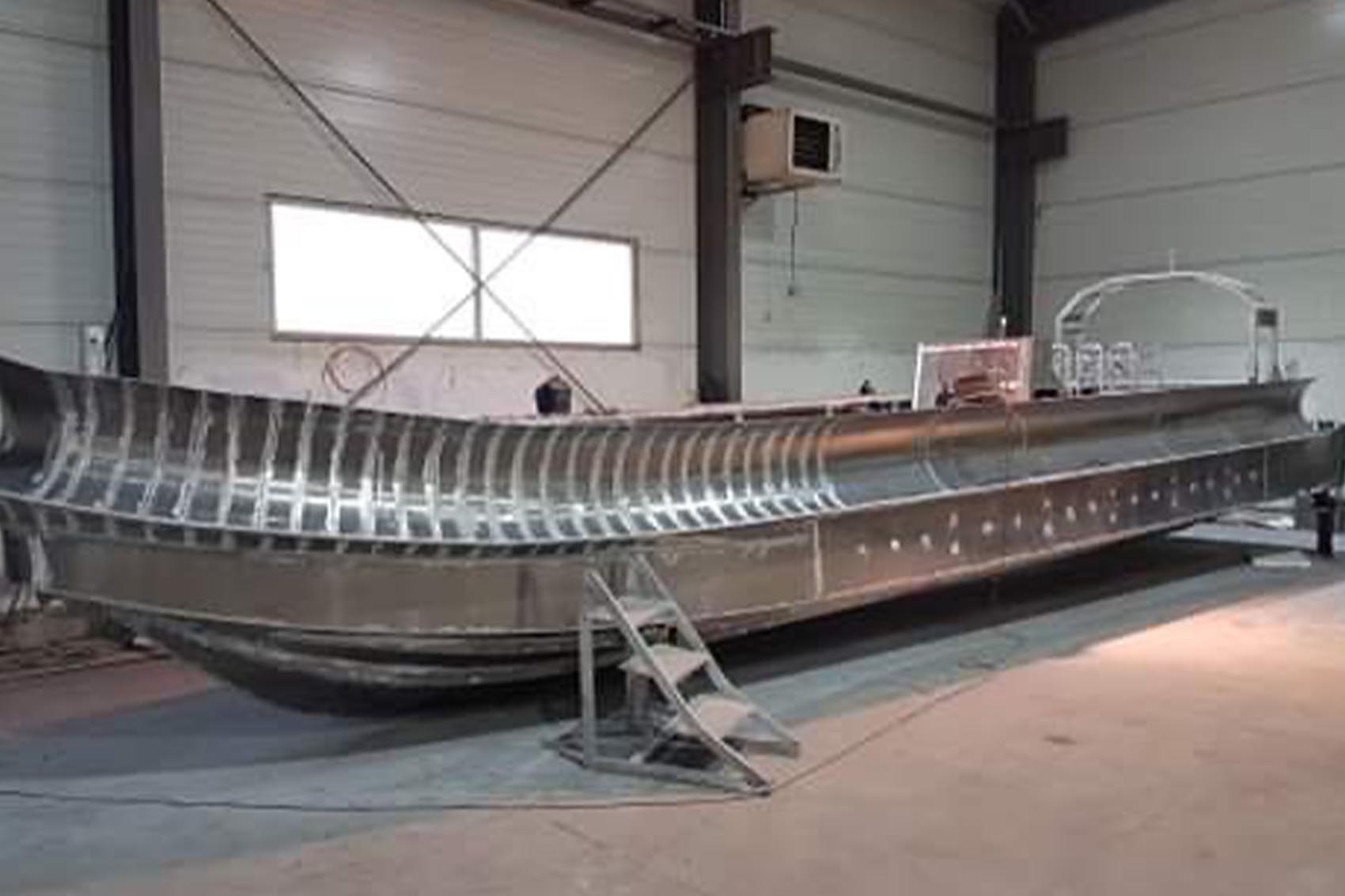 alu rib 12.5 | hull | tch marine