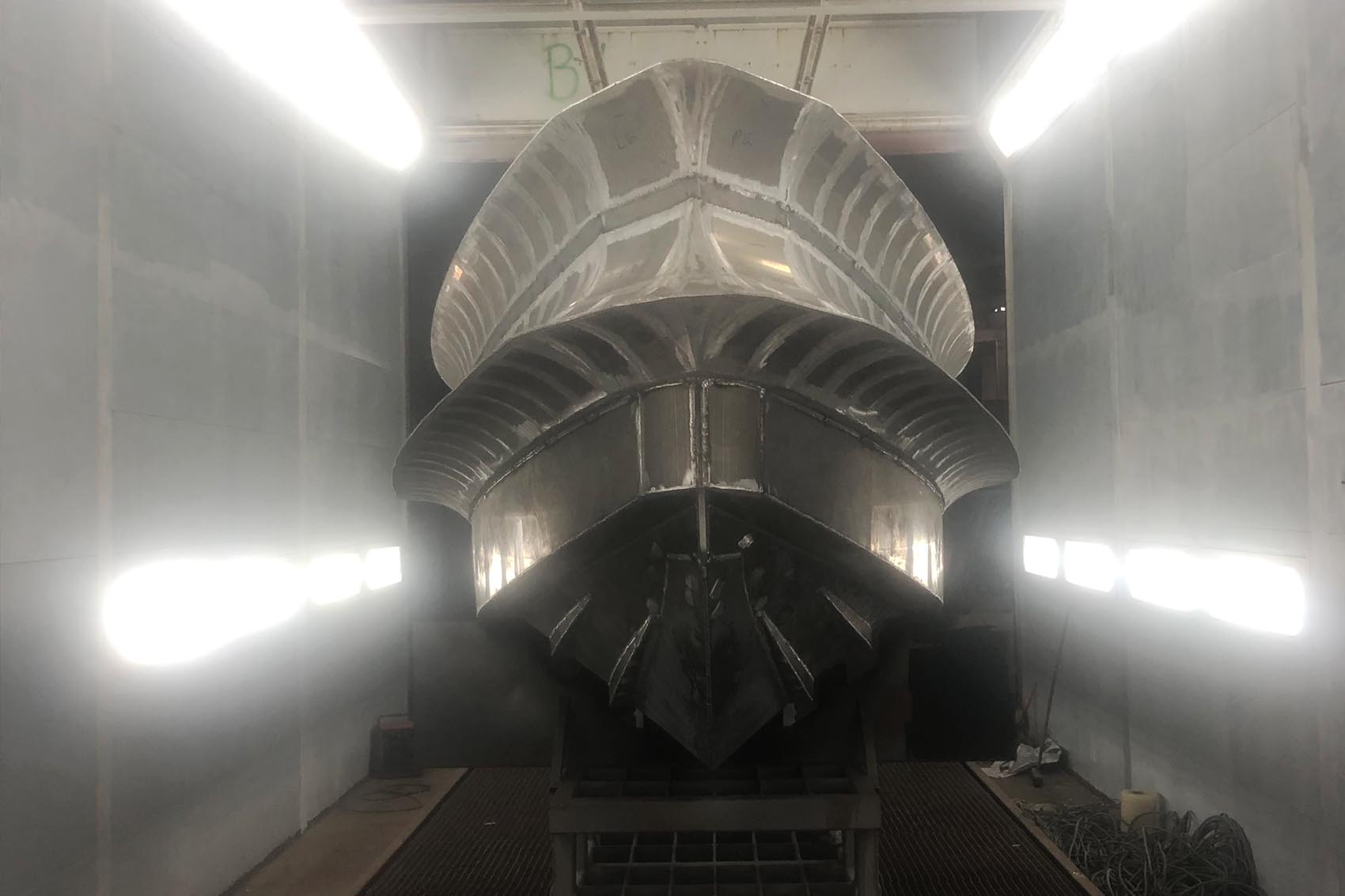 alu rib 12.5 | front | tch marine