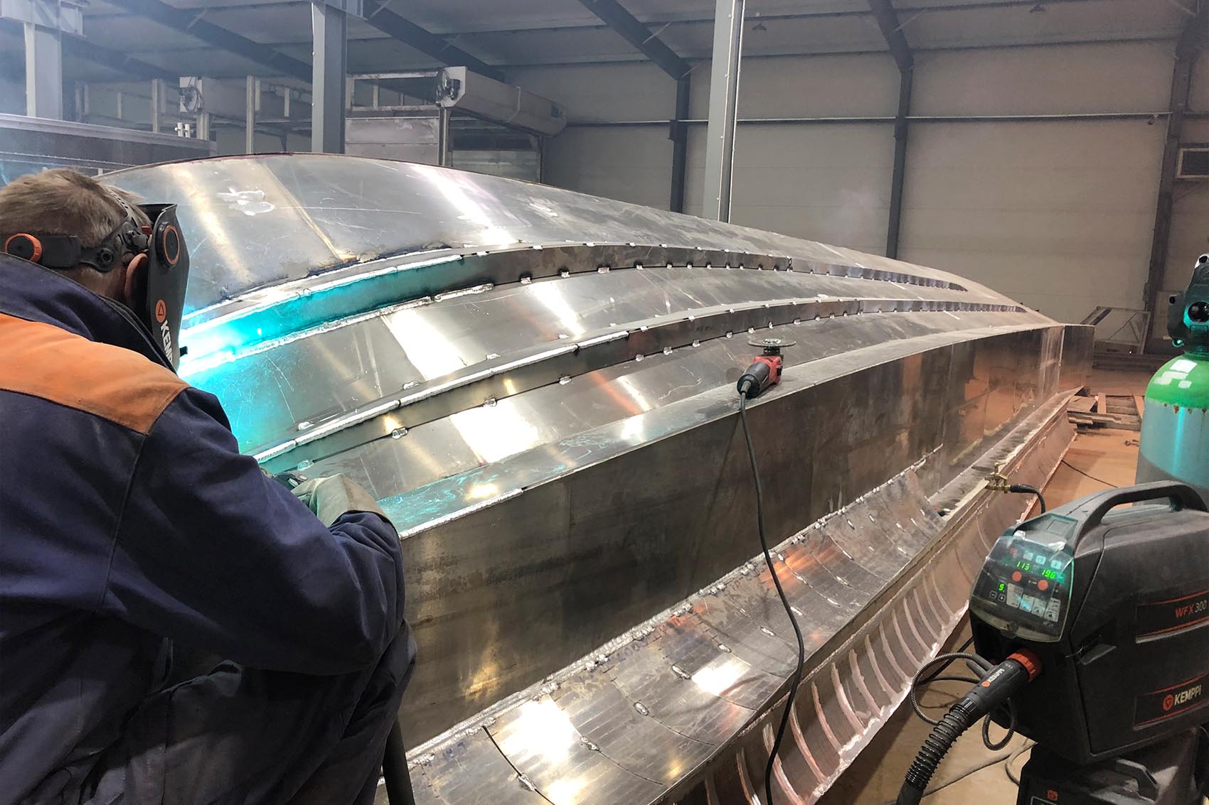 alu rib 12.5 | welding | tch marine