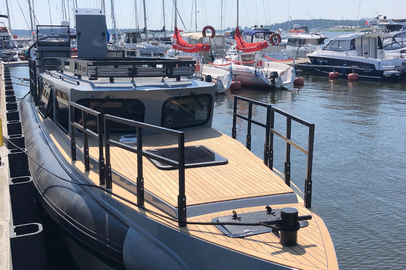 alu rib 12.5 | mooring front | tch marine